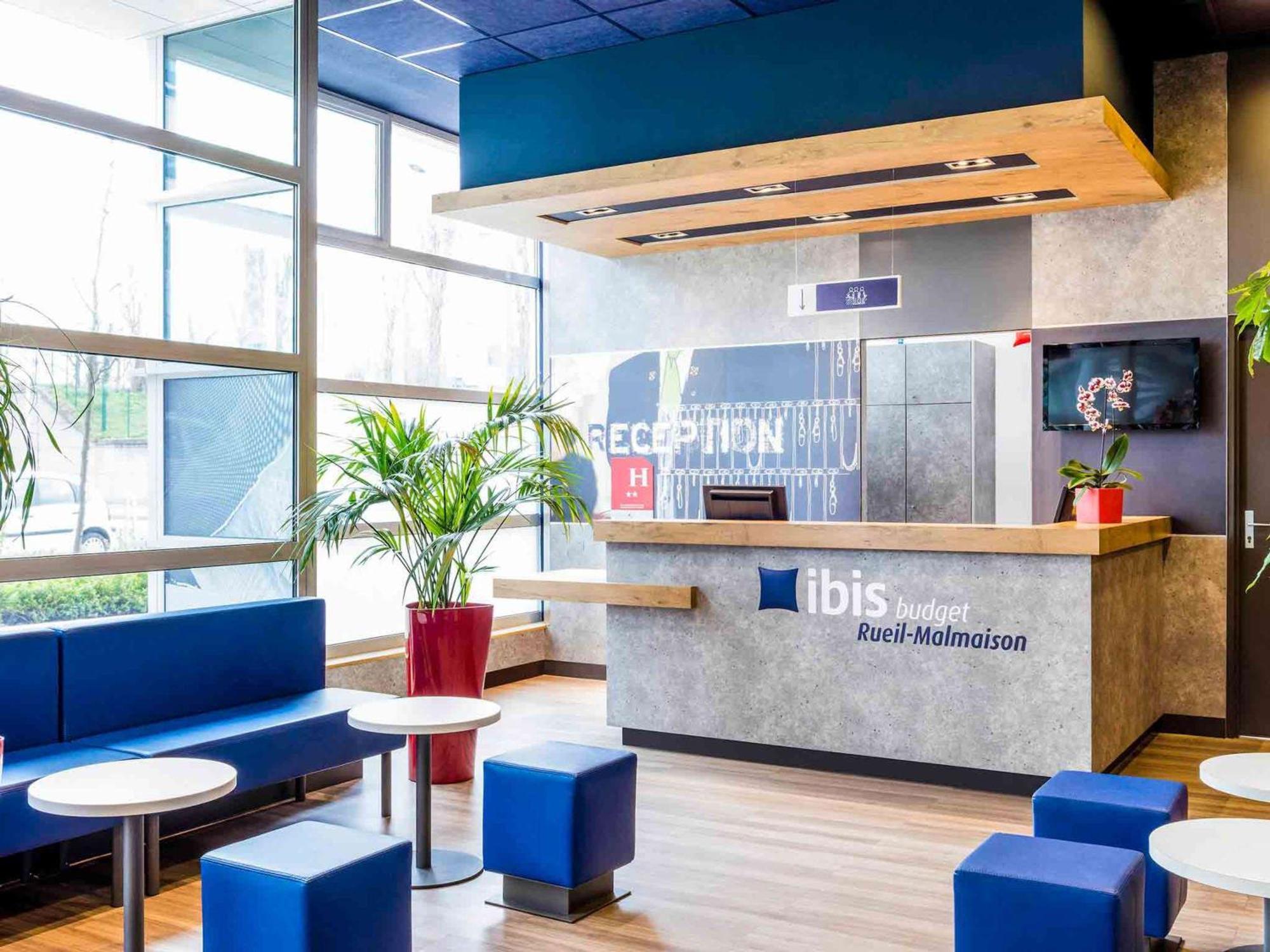 ibis budget Rueil Malmaison Eksteriør billede