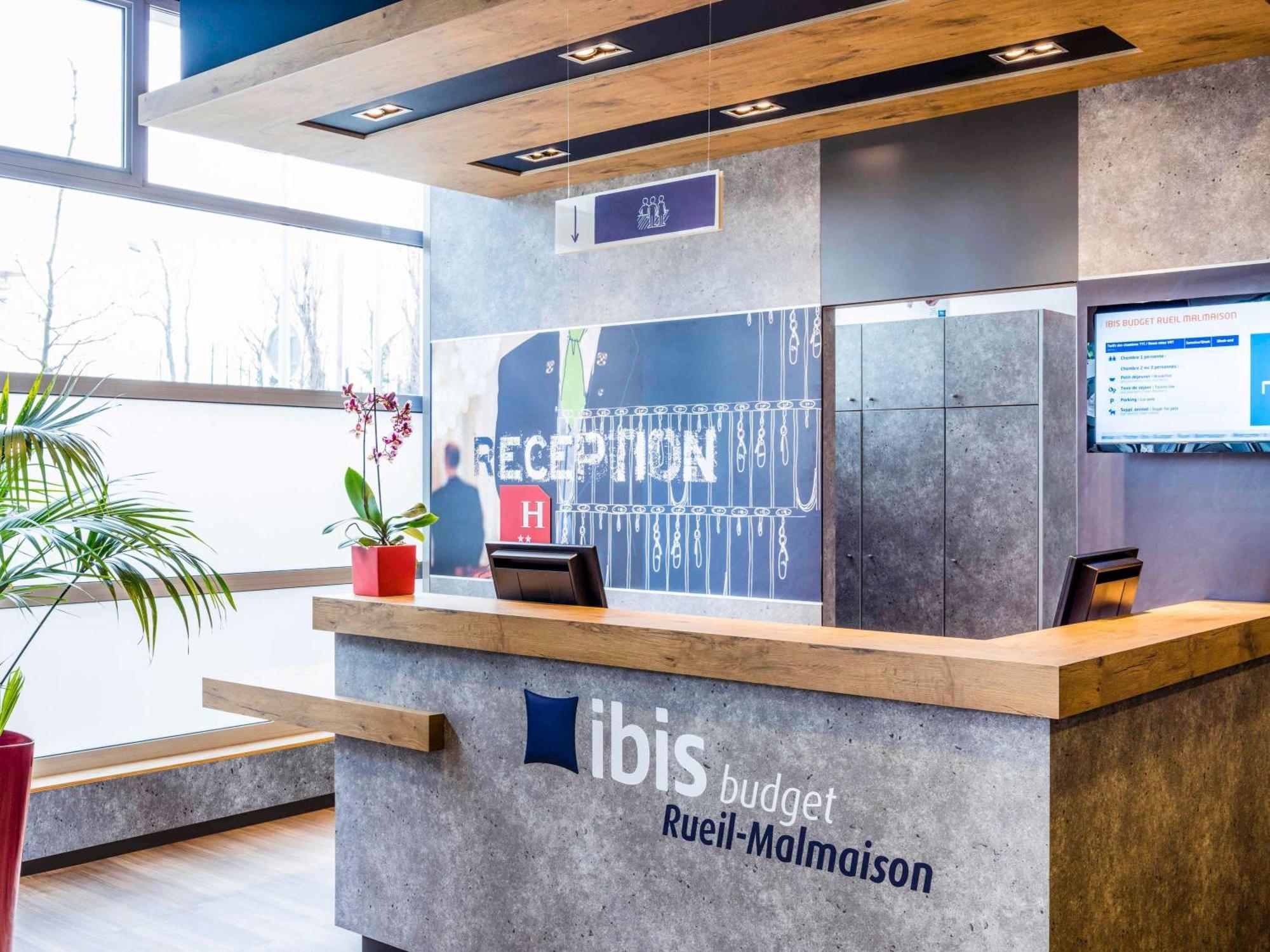 ibis budget Rueil Malmaison Eksteriør billede
